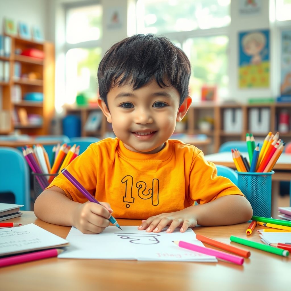 แรงบันดาลใจของลูกจากชื่ออักษร ต.